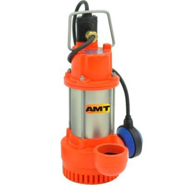 Springer Pumps AMT Submersible Drainage/Sump Utility Pump with Automatic Float Switch, NPT Outlet 598A-95